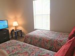 Double twin bedroom